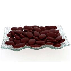 Dragées chocolat bleu outre mer 70 % cacao 1kg