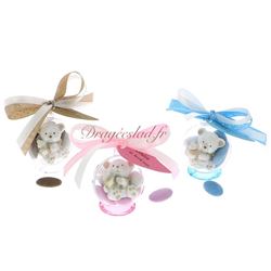 Boule drages ours blanc