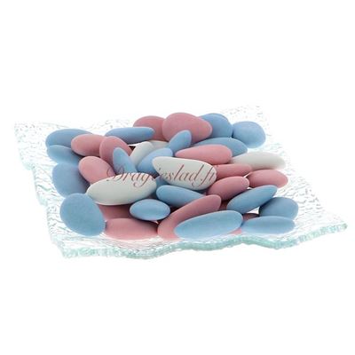 Dragées amande Avola mélange couleur 1kg