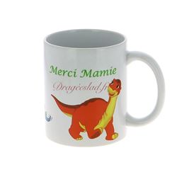 Mug Dinosaure Mamie ou Papy