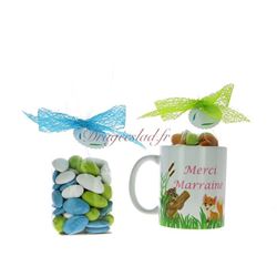 Mug Copain des bois Marraine et Parrain